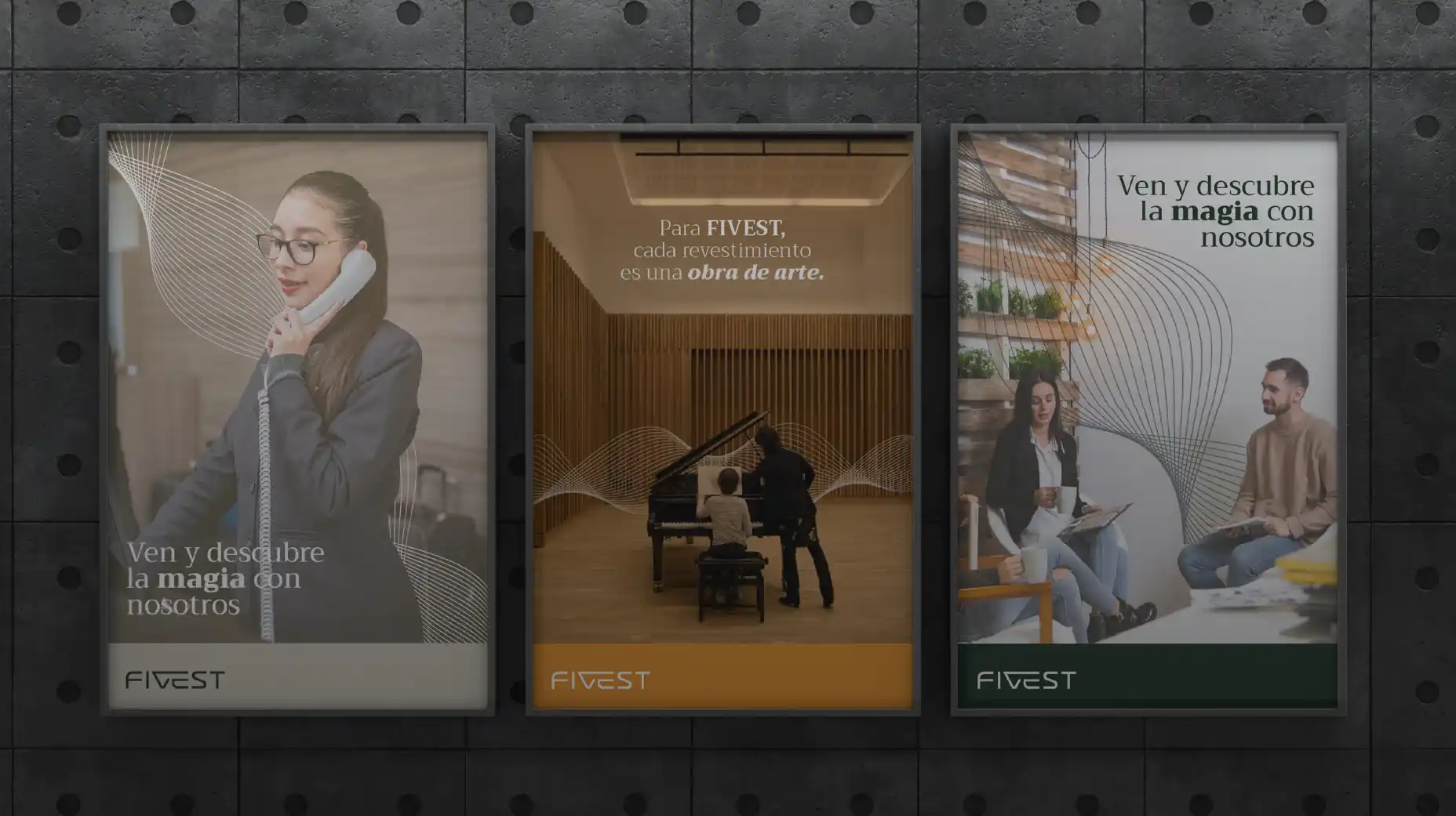 Identidad Visual Fivest