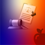 Mazo y artículo de la Ley 21.719 en marketing.